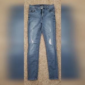 Express High Rise Ultimate Stretch Legging Jeans